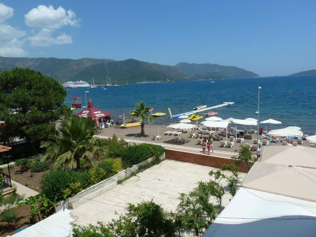 La Vita Beach Hotel Μαρμαρίς Εξωτερικό φωτογραφία